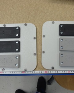 Switch cabinet egg cross collection